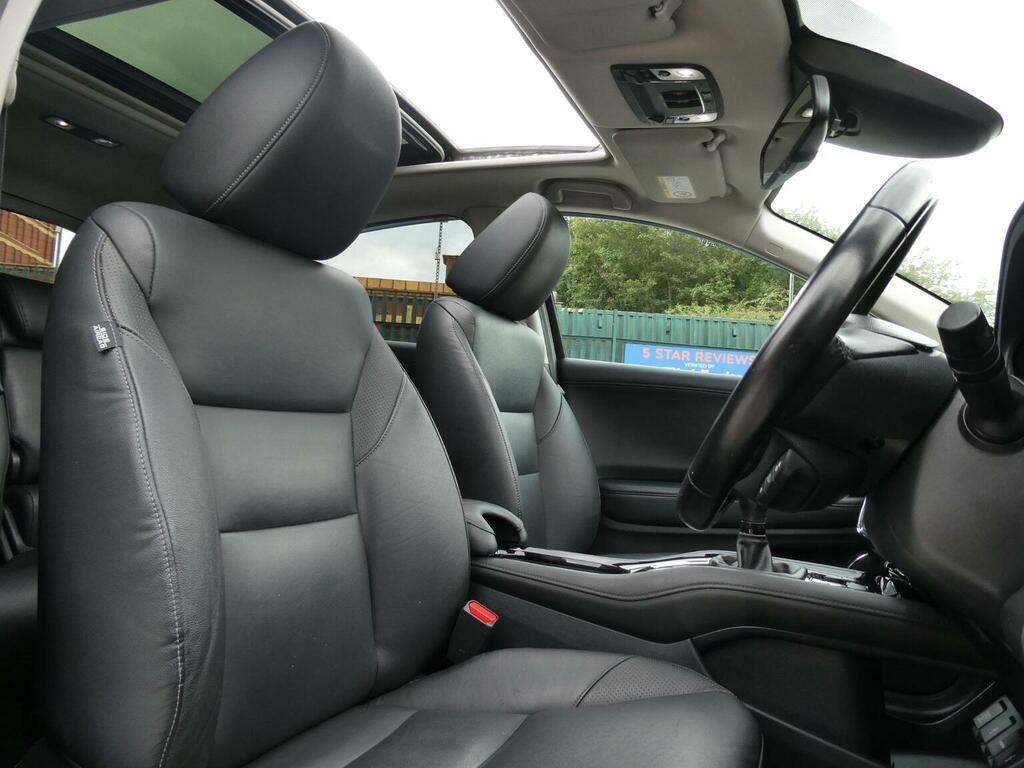 Honda Hr-V 1.6 I-dtec Ex Euro 6 Ss Grey #4