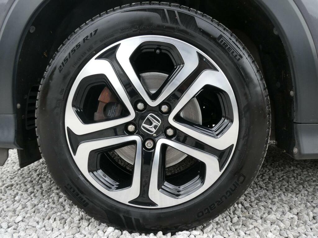 Honda Hr-V I-vtec Se Navi Blue #47