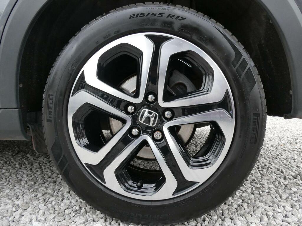 Honda Hr-V I-vtec Se Navi Blue #48