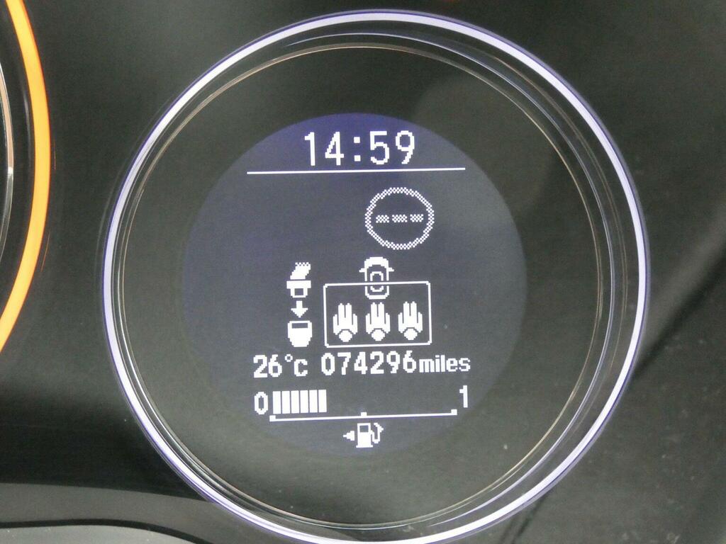 Honda Hr-V I-vtec Se Navi Blue #7