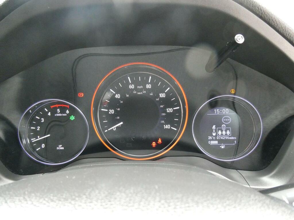 Honda Hr-V I-vtec Se Navi Blue #19