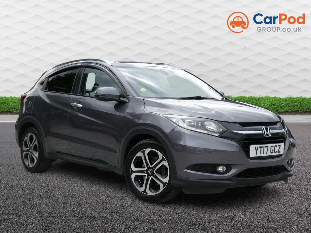 Honda Hr-V I-vtec Se Navi Blue #8