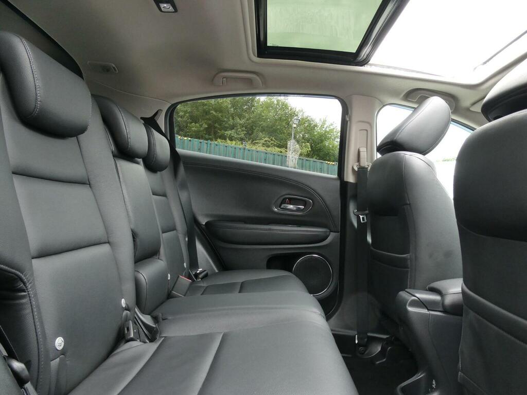 Honda Hr-V I-vtec Se Navi Blue #35