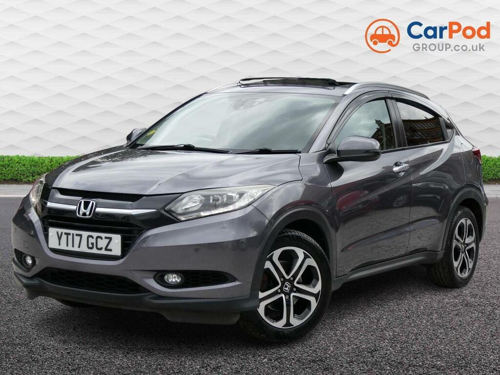 Honda Hr-V 1.6 I-dtec Ex Euro 6 Ss Grey