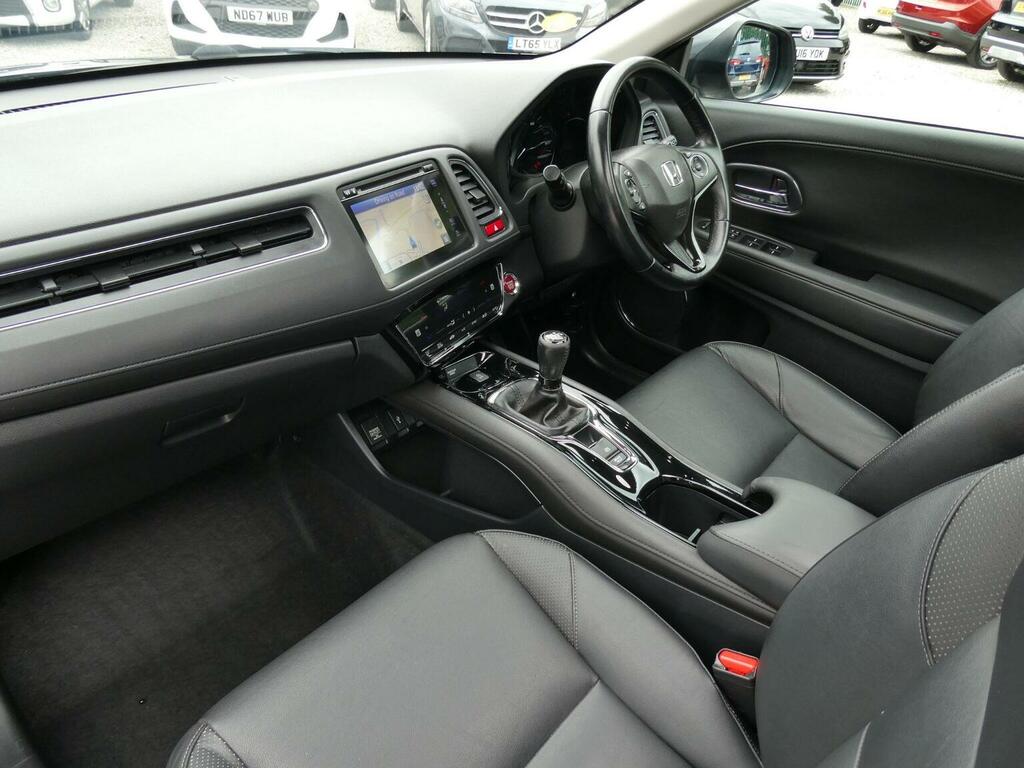 Honda Hr-V I-vtec Se Navi Blue #41