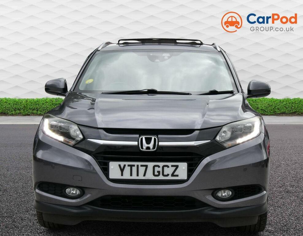 Honda Hr-V I-vtec Se Navi Blue #55
