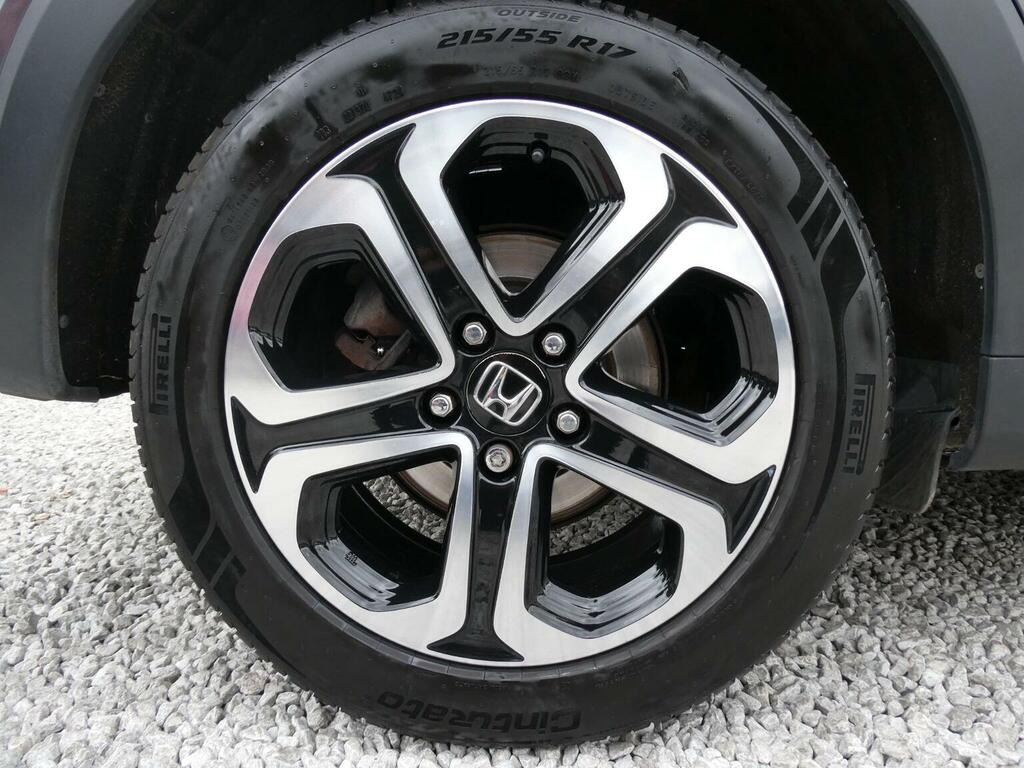 Honda Hr-V I-vtec Se Navi Blue #50
