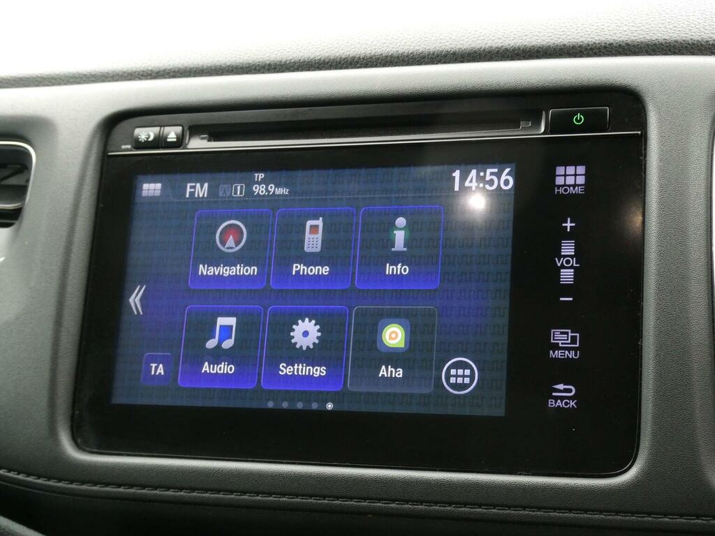 Honda Hr-V I-vtec Se Navi Blue #10