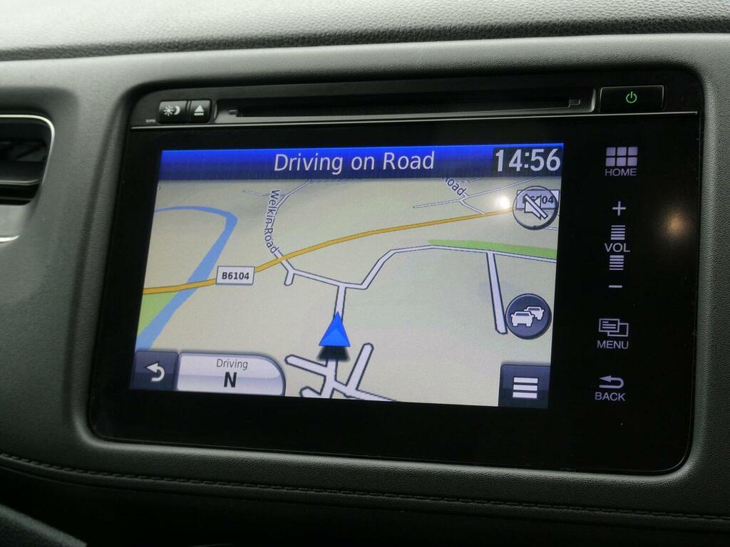 Honda Hr-V I-vtec Se Navi Blue #9