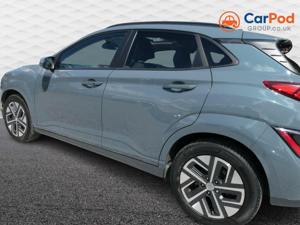 Hyundai Kona Suv 64Kwh Ultimate 10.5Kw Charger 2022 Green #5