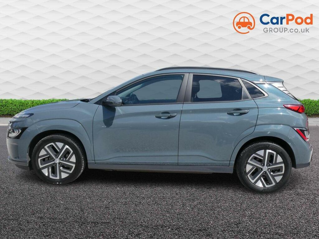 Hyundai Kona Suv 64Kwh Ultimate 10.5Kw Charger 2022 Green #6
