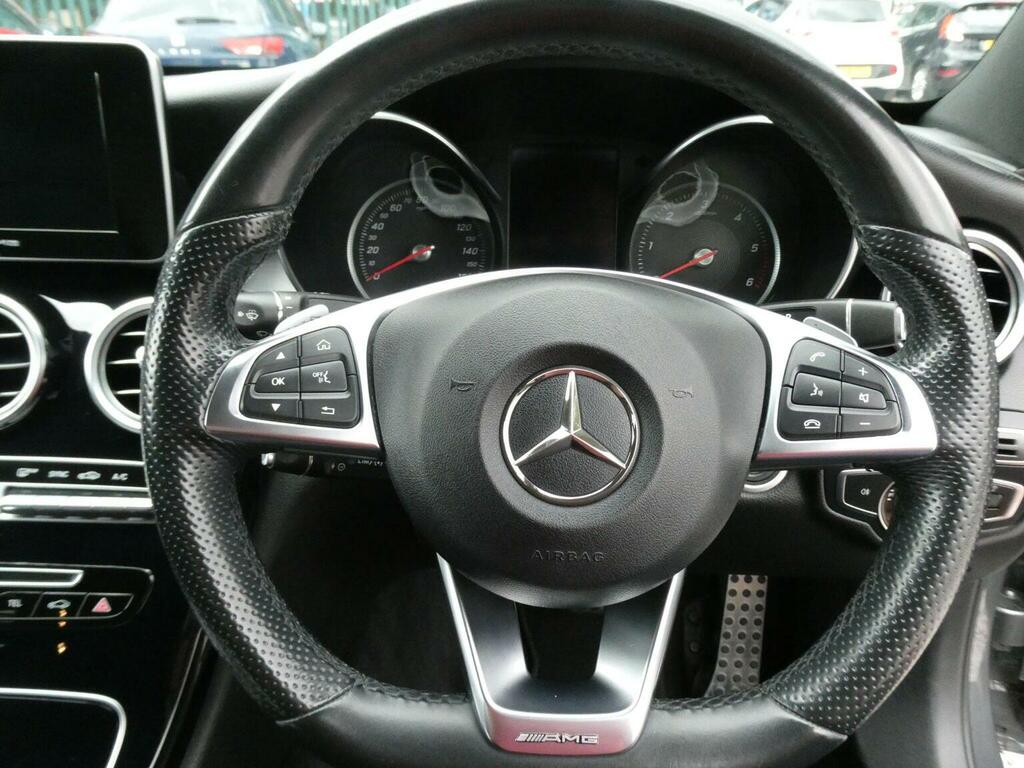Mercedes-Benz C Class 2.1 C250d Amg Line G-tronic Euro 6 Ss Grey #5
