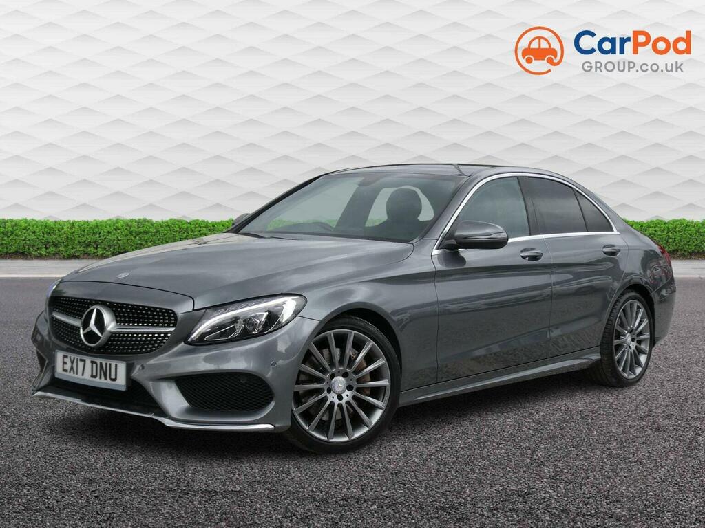 Mercedes-Benz C Class 2.1 C250d Amg Line G-tronic Euro 6 Ss Grey