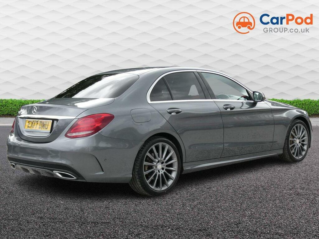 Mercedes-Benz C Class 2.1 C250d Amg Line G-tronic Euro 6 Ss Grey #3