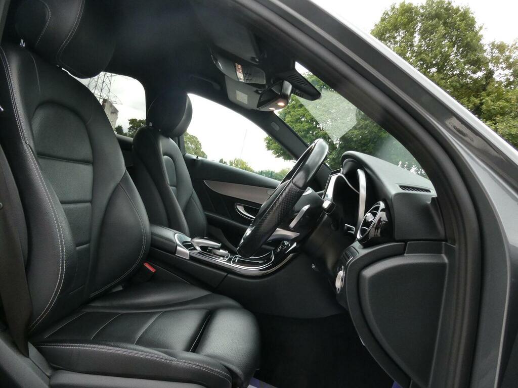Mercedes-Benz C Class 2.1 C250d Amg Line G-tronic Euro 6 Ss Grey #4