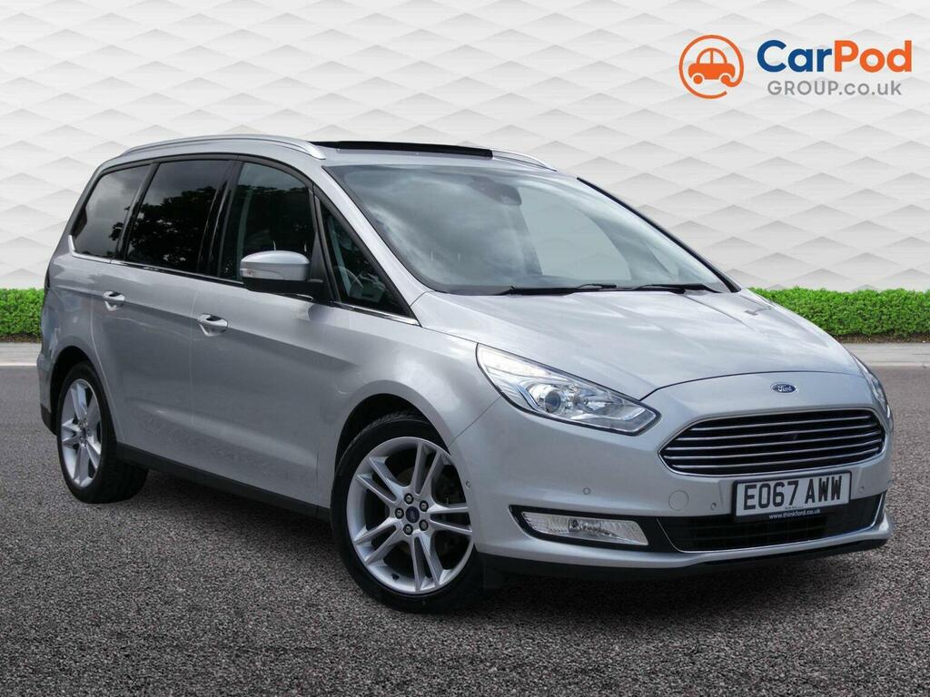 Ford Galaxy Mpv 2.0 Tdci Zetec Euro 6 201717 Silver #8