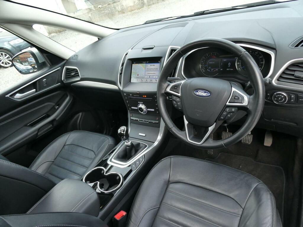 Ford Galaxy 2.0 Tdci Titanium X Euro 6 Ss Silver #2