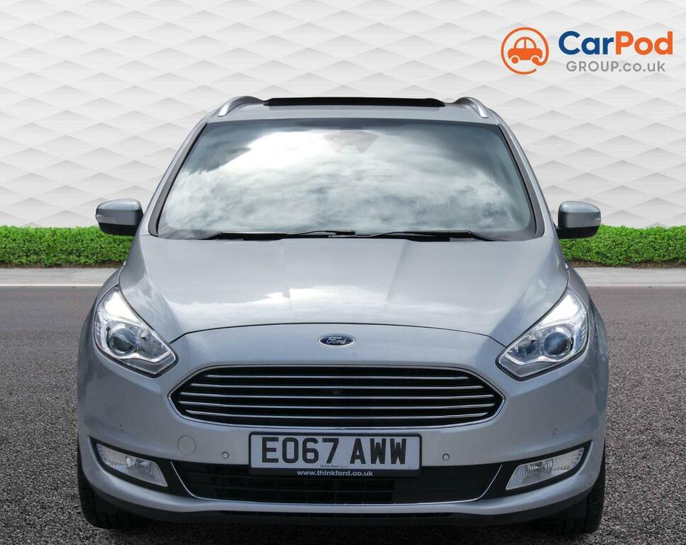 Ford Galaxy Mpv 2.0 Tdci Zetec Euro 6 201717 Silver #54
