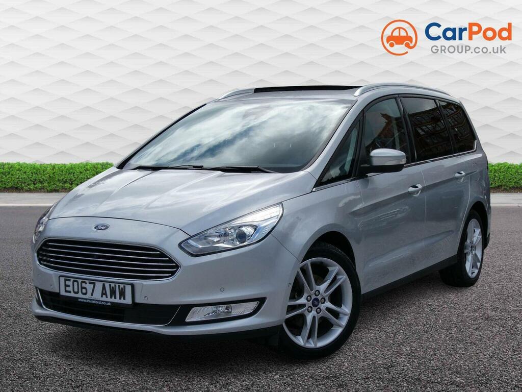 Ford Galaxy 2.0 Tdci Titanium X Euro 6 Ss Silver