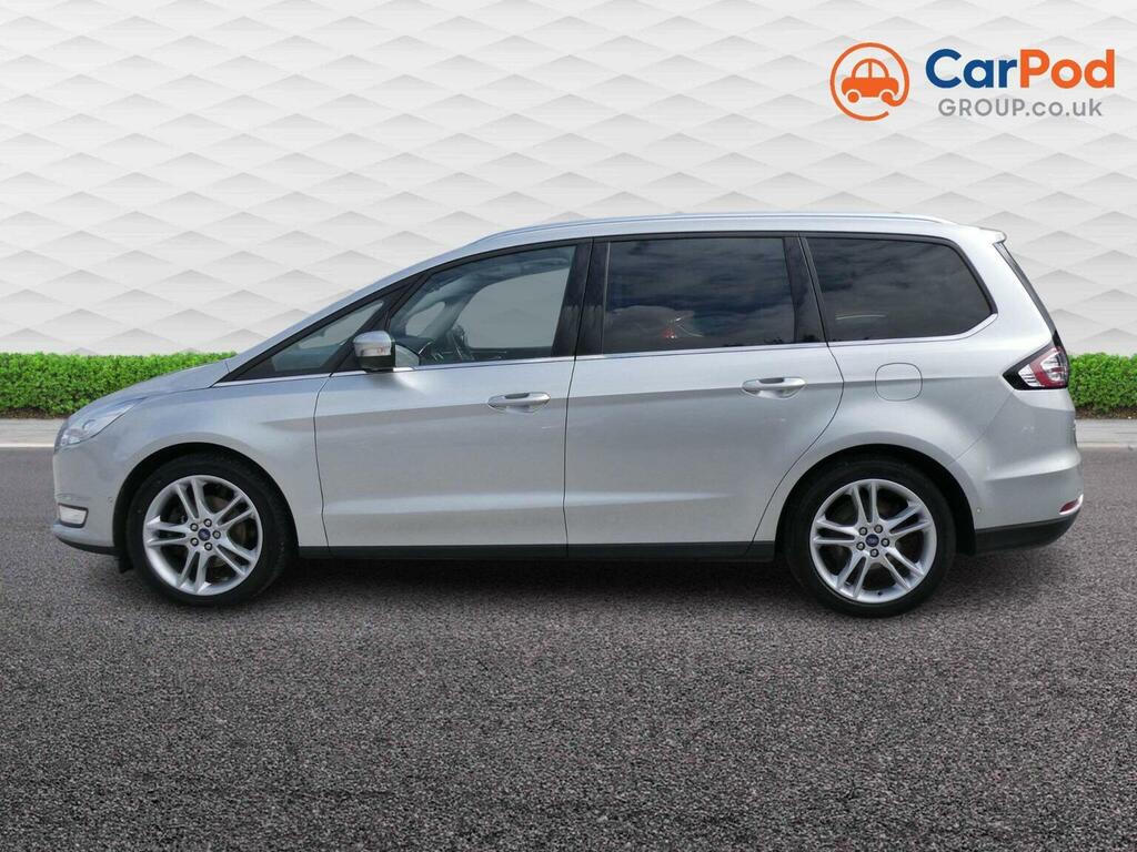 Ford Galaxy Mpv 2.0 Tdci Zetec Euro 6 201717 Silver #26