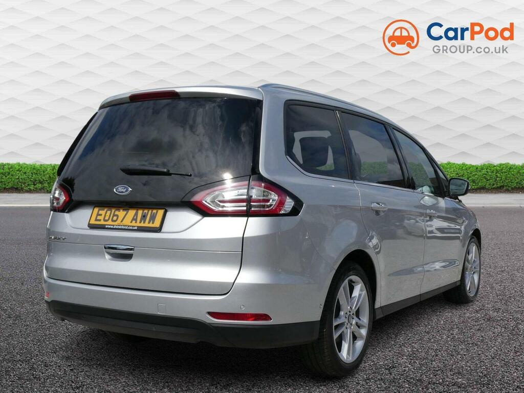 Ford Galaxy 2.0 Tdci Titanium X Euro 6 Ss Silver #3