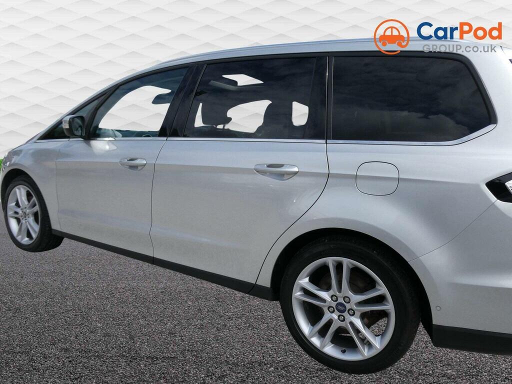 Ford Galaxy Mpv 2.0 Tdci Zetec Euro 6 201717 Silver #53