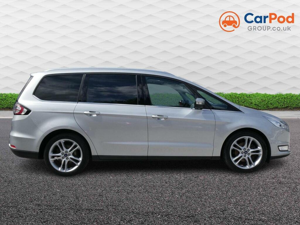 Ford Galaxy Mpv 2.0 Tdci Zetec Euro 6 201717 Silver #30