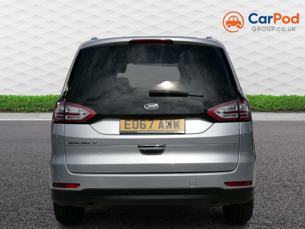 Ford Galaxy Mpv 2.0 Tdci Zetec Euro 6 201717 Silver #27