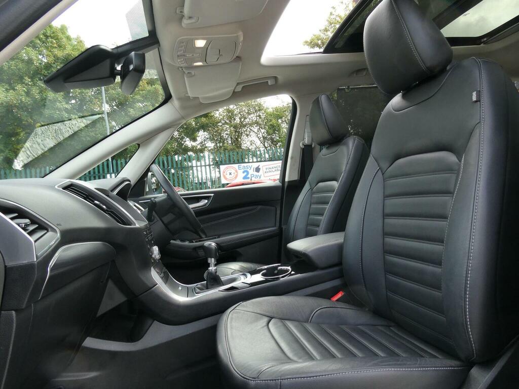 Ford Galaxy Mpv 2.0 Tdci Zetec Euro 6 201717 Silver #23