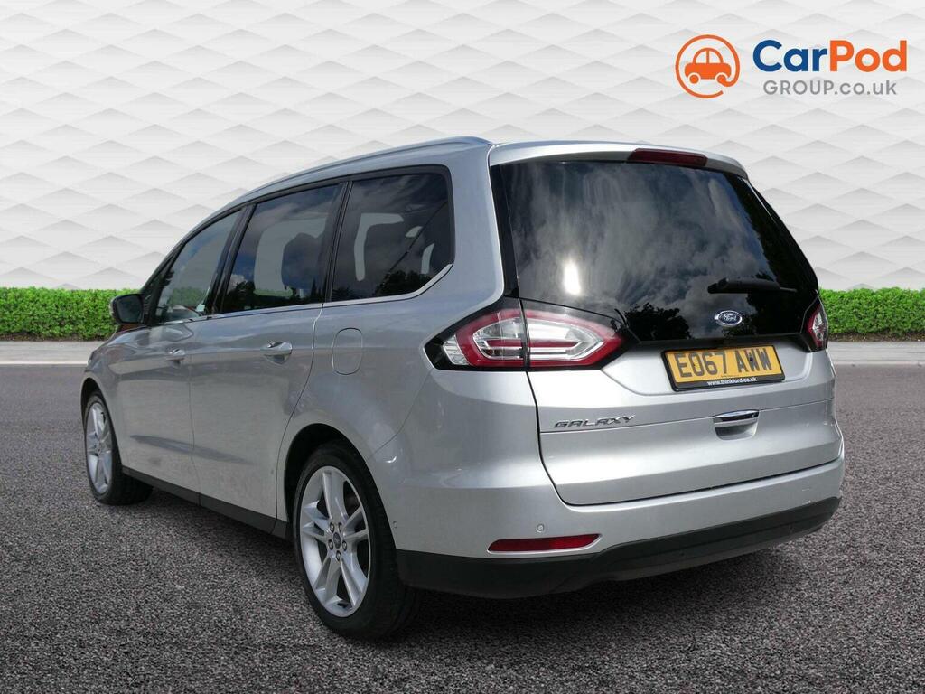 Ford Galaxy Mpv 2.0 Tdci Zetec Euro 6 201717 Silver #24