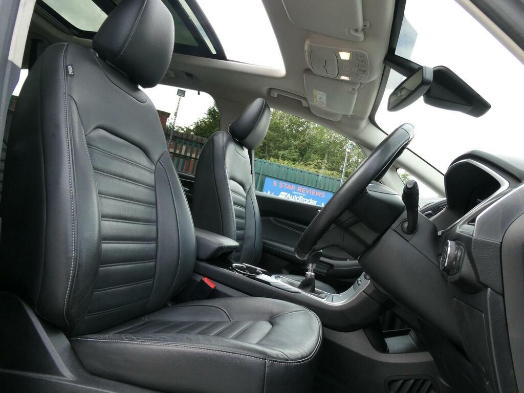 Ford Galaxy 2.0 Tdci Titanium X Euro 6 Ss Silver #4