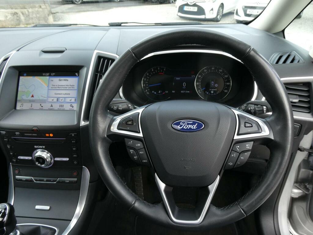 Ford Galaxy 2.0 Tdci Titanium X Euro 6 Ss Silver #5