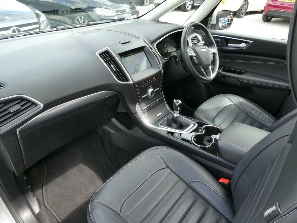Ford Galaxy Mpv 2.0 Tdci Zetec Euro 6 201717 Silver #38