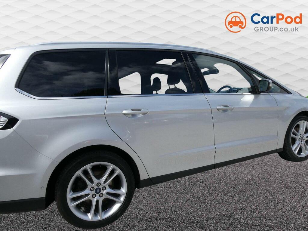 Ford Galaxy Mpv 2.0 Tdci Zetec Euro 6 201717 Silver #44