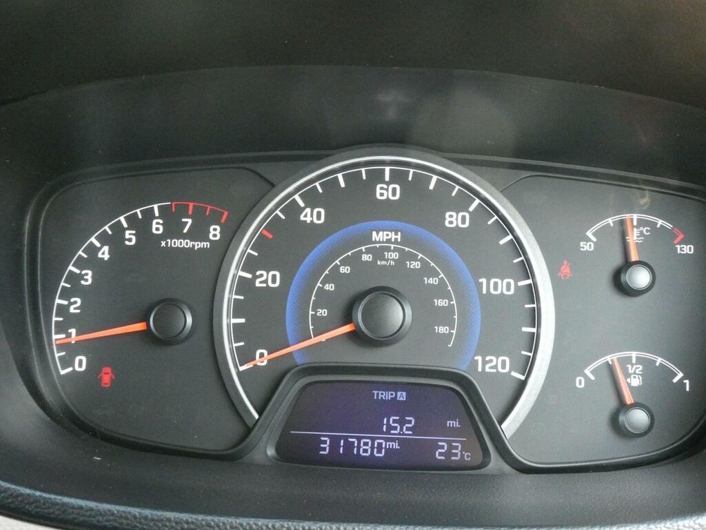 Hyundai I10 1.0 S Euro 5 Blue #6