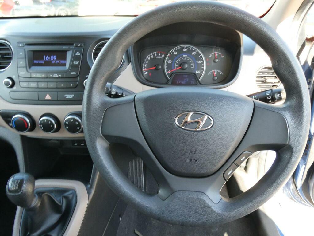 Hyundai I10 1.0 S Euro 5 Blue #5