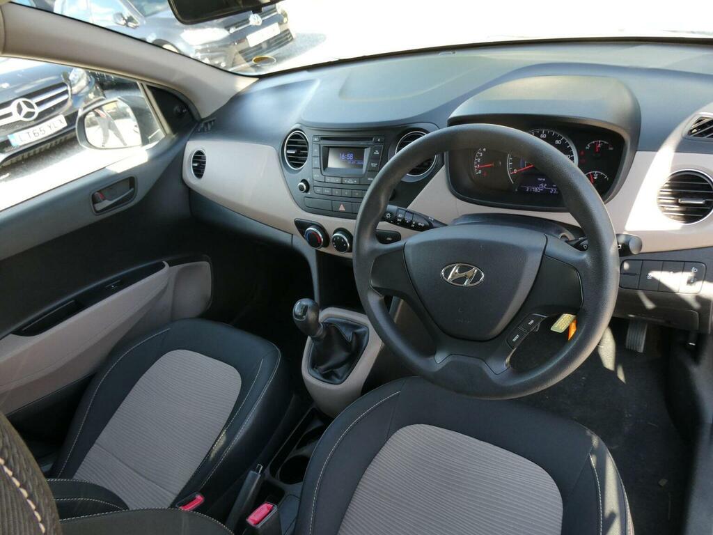 Hyundai I10 1.0 S Euro 5 Blue #2