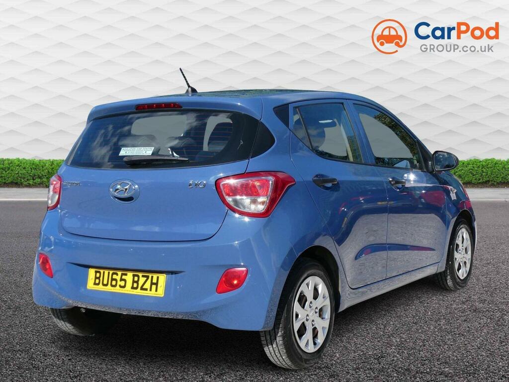 Hyundai I10 1.0 S Euro 5 Blue #3