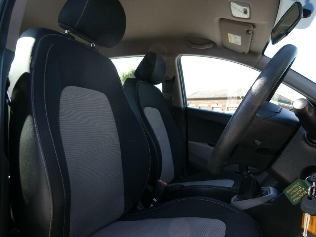 Hyundai I10 1.0 S Euro 5 Blue #4