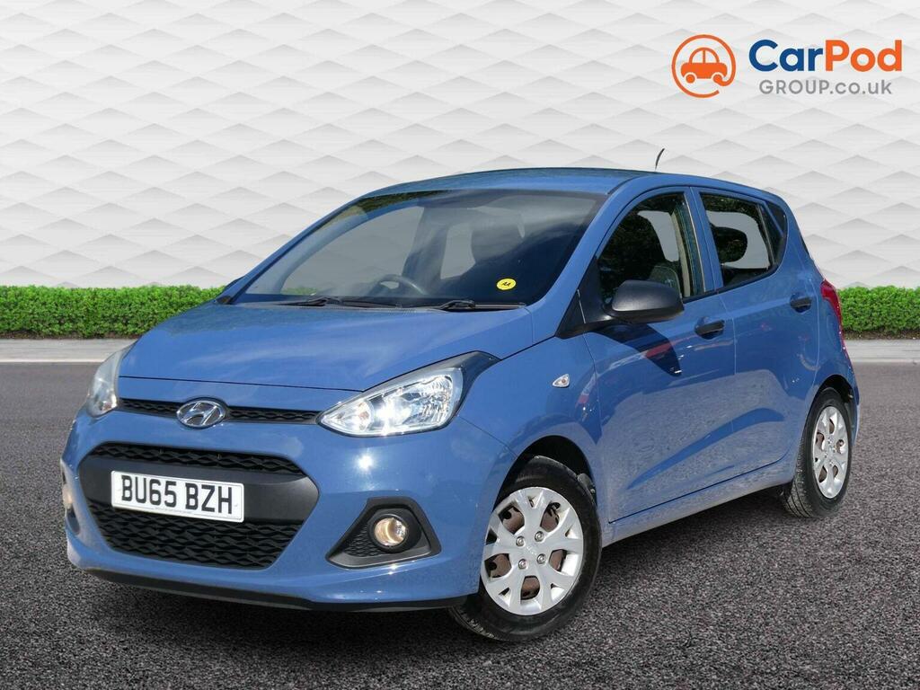 Hyundai I10 1.0 S Euro 5 Blue