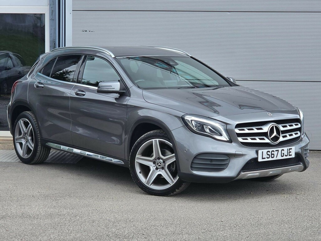 Mercedes-Benz GLA Class Suv 2.1 Gla200d Amg Line Premium Euro 6 Ss Grey