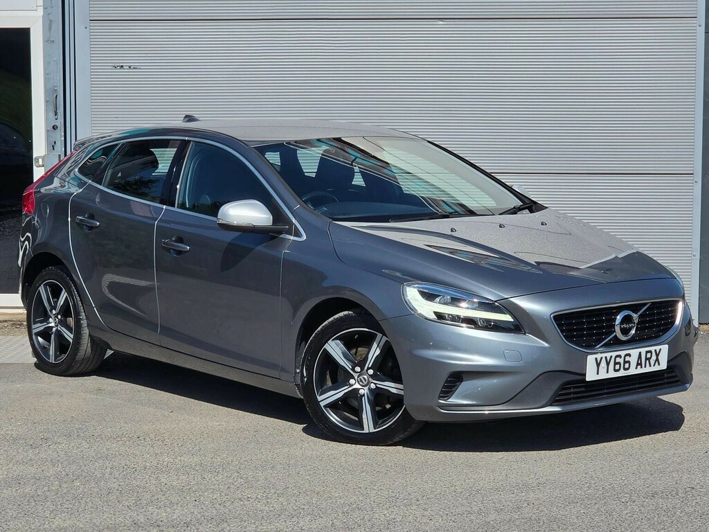 Volvo V40 Hatchback 2.0 T2 R-design Euro 6 Ss 20166 Grey