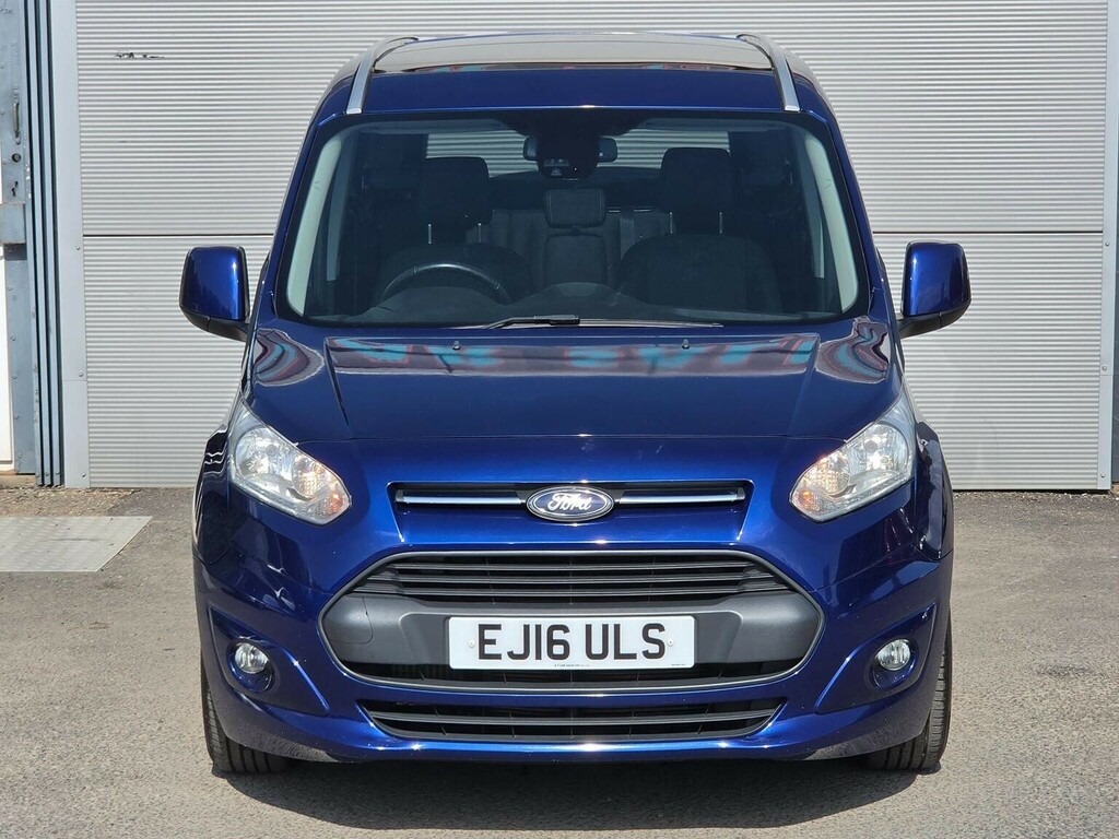 Ford Grand Tourneo Connect Mpv 1.5 Tdci Titanium Euro 6 Ss 201616 Blue #3