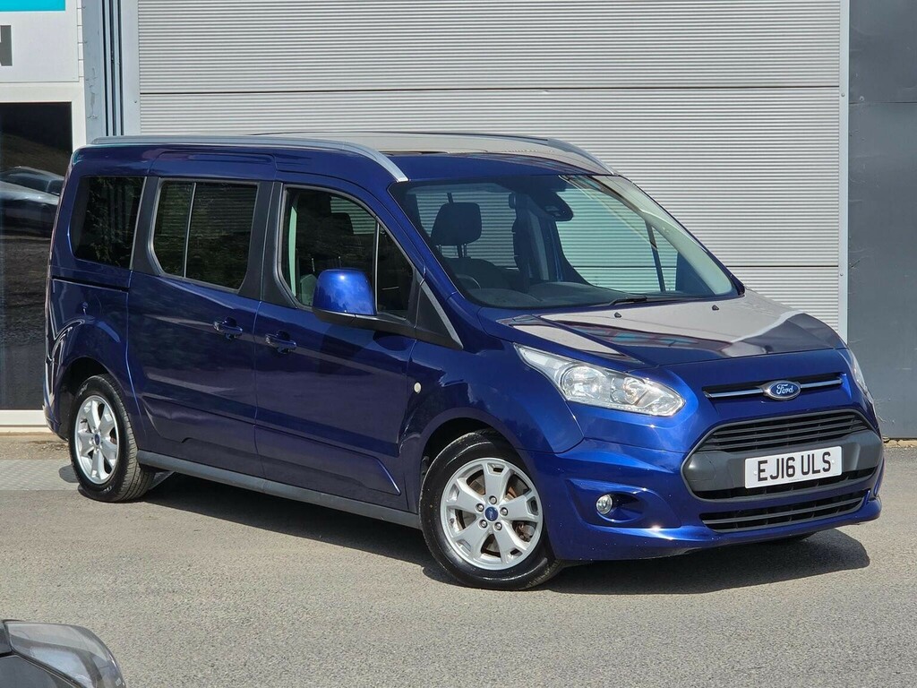 Ford Grand Tourneo Connect Mpv 1.5 Tdci Titanium Euro 6 Ss 201616 Blue