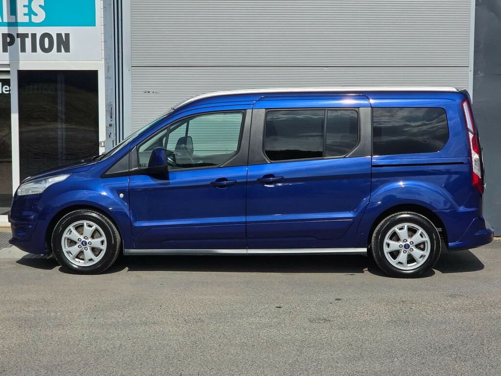 Ford Grand Tourneo Connect Mpv 1.5 Tdci Titanium Euro 6 Ss 201616 Blue #6