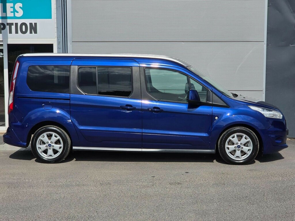 Ford Grand Tourneo Connect Mpv 1.5 Tdci Titanium Euro 6 Ss 201616 Blue #5