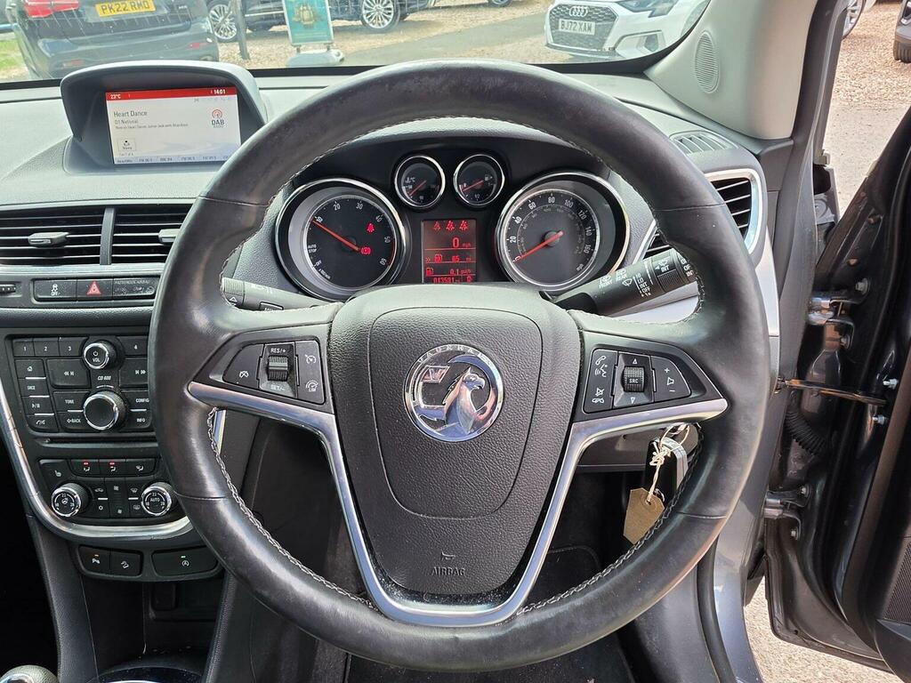 Vauxhall Mokka 1.7 Cdti Se 4Wd Euro 5 Ss Grey #6