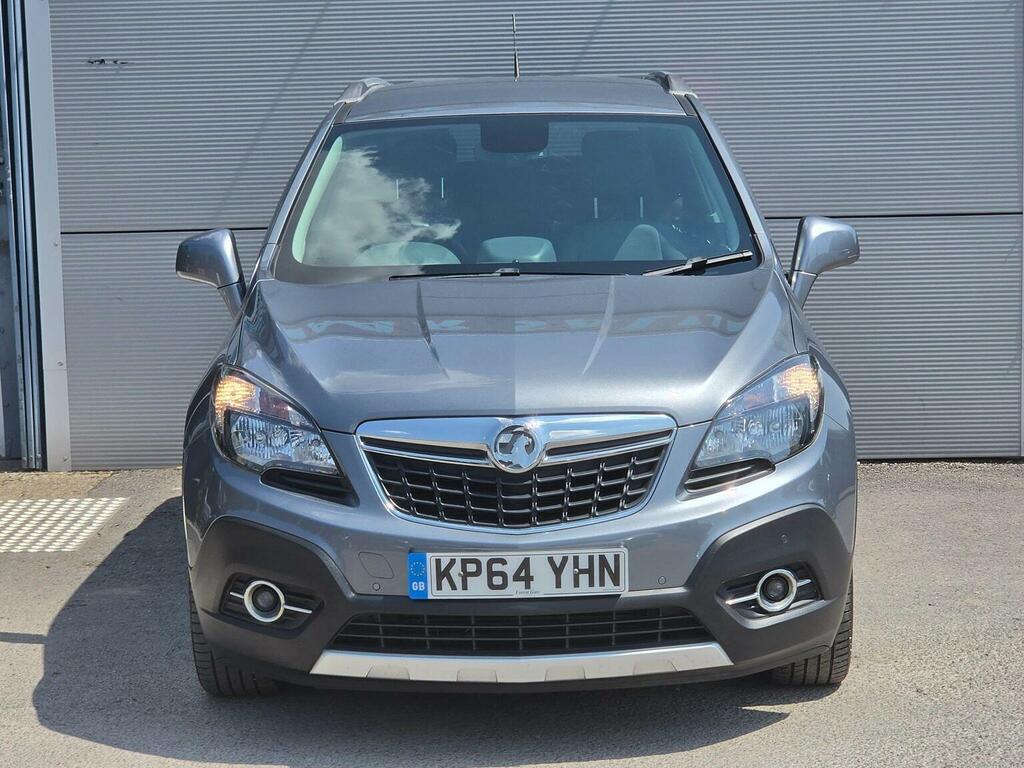 Vauxhall Mokka Suv 1.7 Cdti Se 4Wd Euro 5 Ss 201464 Grey #3