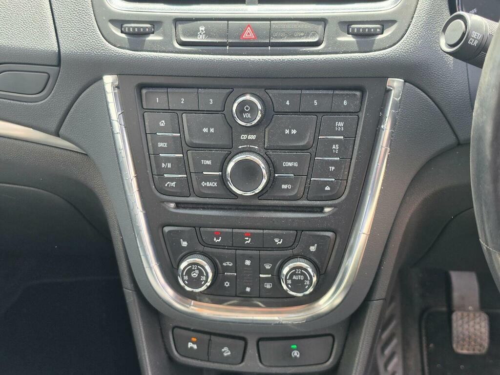 Vauxhall Mokka 1.7 Cdti Se 4Wd Euro 5 Ss Grey #4