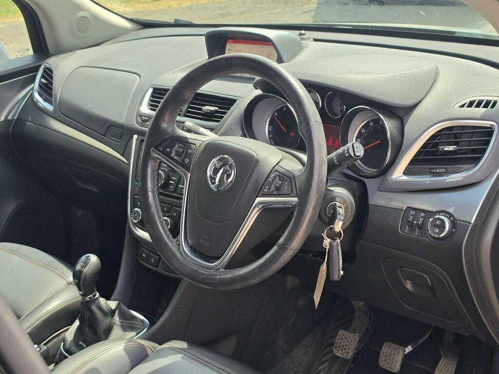 Vauxhall Mokka 1.7 Cdti Se 4Wd Euro 5 Ss Grey #3